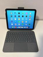 iPad 10e génération + Clavier Logitech Combo Touch, Enlèvement ou Envoi, Comme neuf