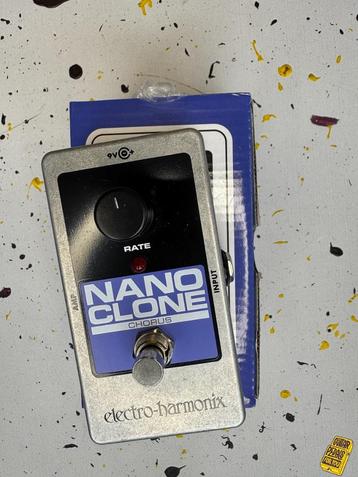 Chœur Electro-Harmonix Nano Clone, Musique & Instruments, Enlèvement ou Envoi, Comme neuf, Chorus