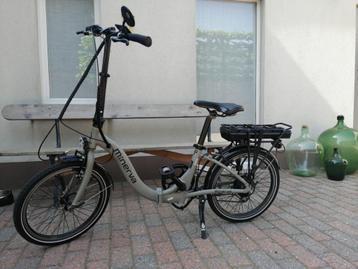 Mini plooifiets Minerva, 47 tot 51 cm, Ophalen, Zo goed als nieuw, Overige merken