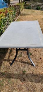 tuintafel, Tuin en Terras, Tuintafels, Ophalen, Gebruikt