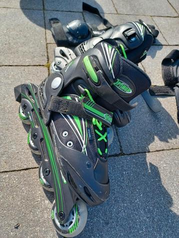 Inlineskates skeelers maat 36-39 verstelbaar beschikbaar voor biedingen