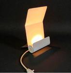 Table tafel lamp bureau 1970s space age minimalism, Maison & Meubles, Enlèvement ou Envoi, Métal