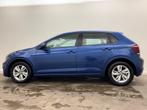 Volkswagen Polo 1.0TSI OPF Comfortline DSG GPS Airco Alu, Automaat, 95 pk, Blauw, 5 deurs