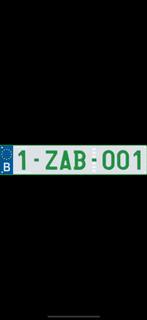 Z-PLAAT AUTOKEURING + VOOR VERKOOP, Auto diversen, Overige Auto diversen, Ophalen