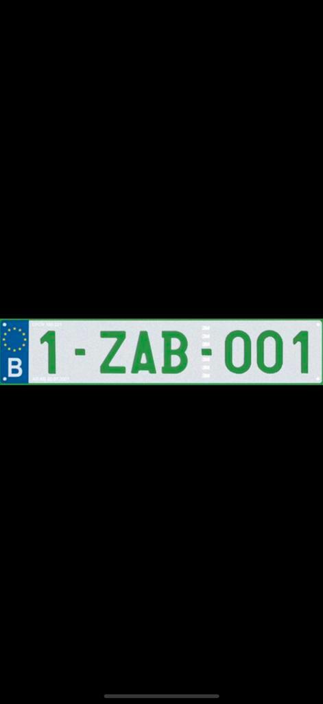 Z-PLAAT AUTOKEURING + VOOR VERKOOP, Auto diversen, Overige Auto diversen, Ophalen