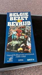 België bezet en bevrijd - 4 CD’s en boekje, Ophalen, Nieuw