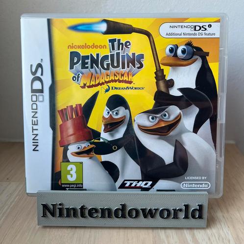 The Penguins Of Madagascar (DS), Games en Spelcomputers, Games | Nintendo DS, Zo goed als nieuw, Ophalen of Verzenden