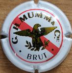 Champagnecapsule G.H. MUMM & Cie Arend cuvée brut nr.102, Verzamelen, Ophalen of Verzenden, Nieuw, Frankrijk, Champagne