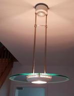 Hanglamp, Huis en Inrichting, Lampen | Hanglampen, Ophalen, Gebruikt, Glas