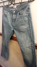 Originele jeans Levis 501 W38 L32, Kleding | Heren, Gedragen, W36 - W38 (confectie 52/54), Blauw, Ophalen of Verzenden