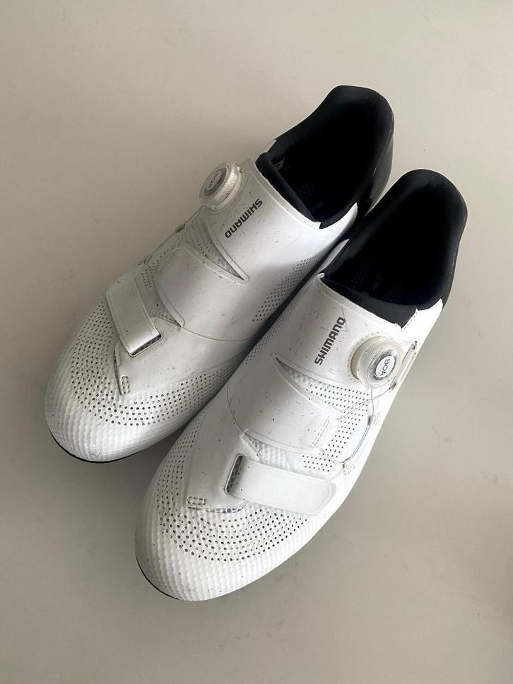 Shimano RC502 schoenen maat 46E (breed), Fietsen en Brommers, Fietsaccessoires | Fietskleding, Zo goed als nieuw, Dames, Heren