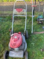 Grasmachine op benzine, Tuin en Terras, Grasmaaiers, Ophalen, Cirkelmaaier, Gebruikt, Benzine-grasmaaier