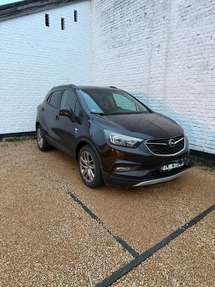 Opel Mokka X Turbo Benzine automaat, Auto's, Opel, Particulier, MokkaX, Android Auto, Benzine, Euro 6, 5 deurs, Automaat, Bruin