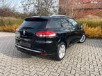Renault Clio 1.5 - 2017/077.000km/Euro 6b - Manueel, Auto's, Bluetooth, Testrit aan huis, Stof, Zwart