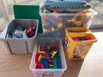 Lego Duplo, trein en knikkerbaan, Kinderen en Baby's, Speelgoed | Bouwstenen, Gebruikt, Ophalen