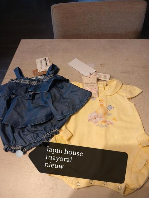 2 nieuwe stukjes meisje, Kinderen en Baby's, Babykleding | Baby-kledingpakketten, Nieuw, Maat 62, Ophalen of Verzenden