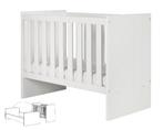 Babybed omvormbaar tot eenpersoonsbed, Ophalen, Zo goed als nieuw, Matras