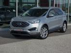 Ford Edge 2.0 TDCi AWD Titanium+GPS +Camera +Zetelverwarming, Auto's, Ford, Stof, Gebruikt, 4 cilinders, Bedrijf