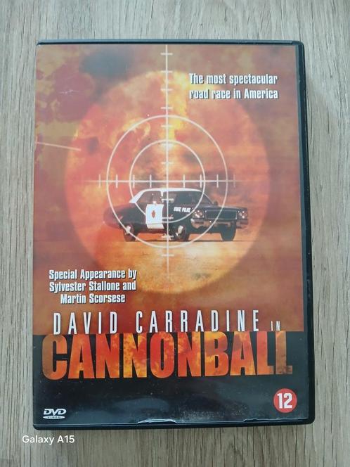 Cannonbalrace David carradine, Cd's en Dvd's, Dvd's | Klassiekers, Zo goed als nieuw, Ophalen of Verzenden