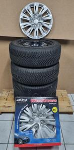 Winterbanden 205/55 R16 Michelin Alpin 5 Citroen / Peugeot, Auto-onderdelen, Banden en Velgen, Ophalen, Gebruikt, 16 inch, Banden en Velgen