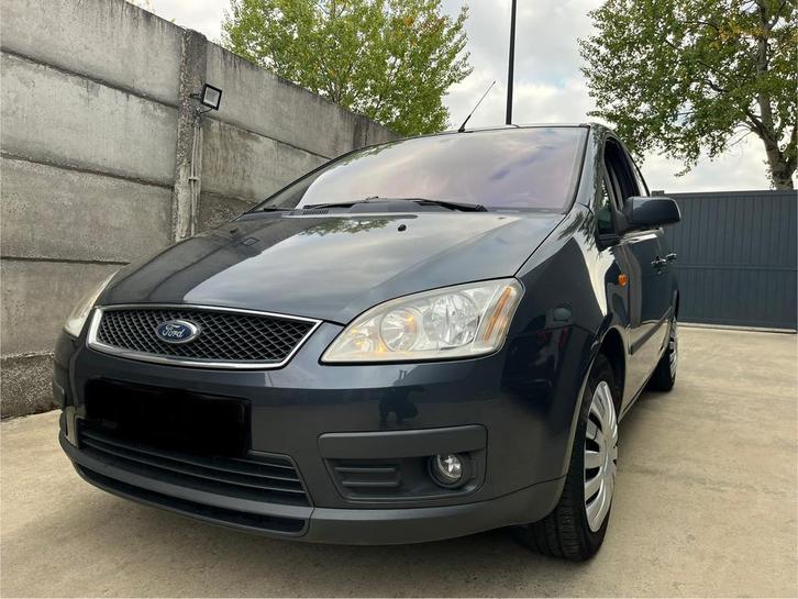 FORD C MAX 1.6 BENZINE 123000 KM!!AIRCO CARPASS, Auto's, Ford, Particulier, Te koop, C-Max, ABS, Airbags, Airconditioning, Boordcomputer