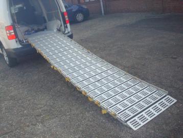 Oprijplaat Roll a Ramp Oprolbaar  Roll-A-Ramp”oprolbaar kan  beschikbaar voor biedingen