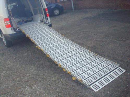 Oprijplaat Roll a Ramp Oprolbaar  Roll-A-Ramp”oprolbaar kan, Auto diversen, Autogereedschap, Gebruikt, Ophalen