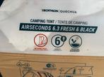 Opblaasbare Tent 6 pers fresh & black, Ophalen, Gebruikt, Tot en met 6