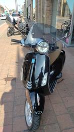 vespa primavera klasse b, Ophalen