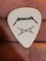Metallica 2009 - 2010 the rose city world  tour plectrum, CD & DVD, Enlèvement ou Envoi, Comme neuf