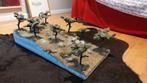 Diorama van hut in een bos, Hobby en Vrije tijd, Ophalen, Zo goed als nieuw, Diorama