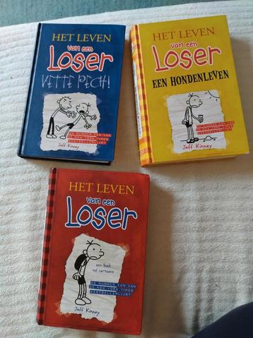 Jeff Kinney - Het leven van een Loser beschikbaar voor biedingen