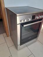 Cuisiniere electrique Bosh, Elektronische apparatuur, Fornuizen, Ophalen of Verzenden, Zo goed als nieuw, Grill, Keramisch