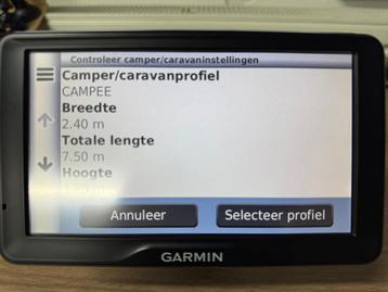 CAMPERNAVIGATIE GARMIN DEZL 760 LMT beschikbaar voor biedingen