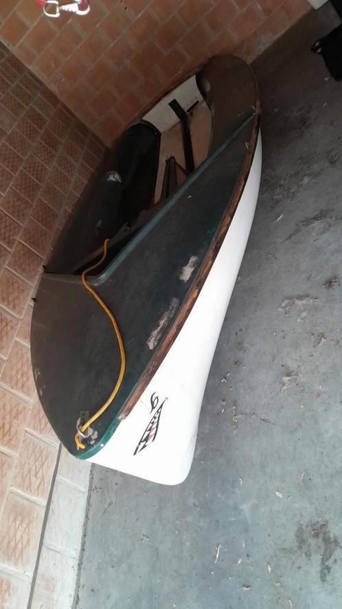Boot, Watersport en Boten, Open zeilboten, Gebruikt, Ophalen