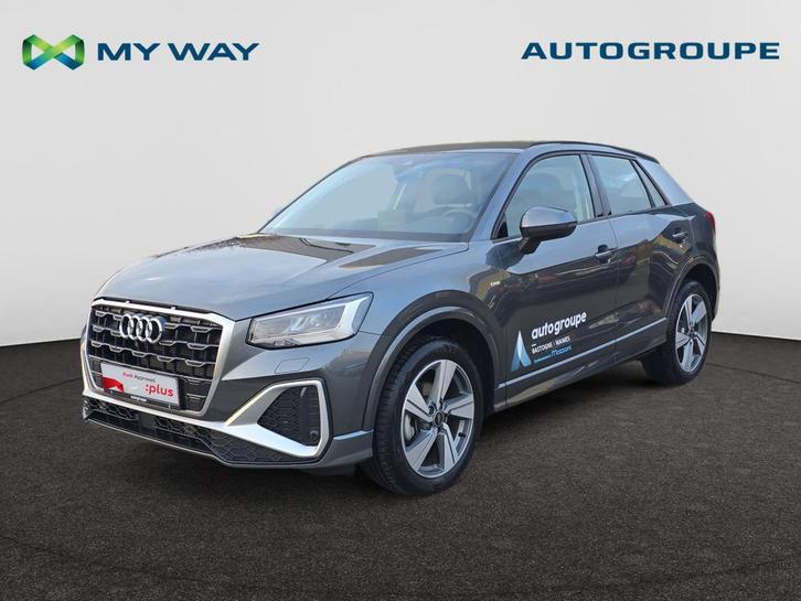 Audi Q2 Q2 30 TFSI S line, Auto's, Audi, Q2, ABS, Airbags, Airconditioning, Boordcomputer, Cruise Control, Elektrische ramen, Navigatiesysteem