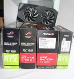 RTX 2060 SUPER 8GB / 2080 / 3060 12GB / RX6800 16GB / 5700XT, Enlèvement, AMD, PCI