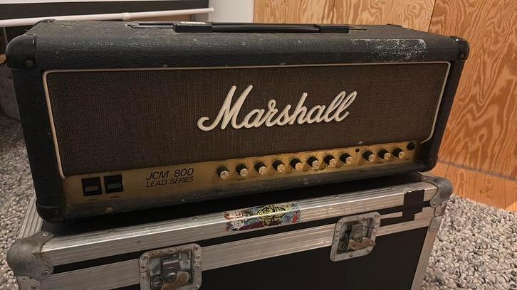 Marshall JCM800 2210, Muziek en Instrumenten, Versterkers | Bas en Gitaar, Gebruikt, 50 tot 100 watt, Ophalen