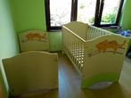 chambre d'enfant - lit evolutif avec un tigre gravé SAVANE, Enlèvement, Comme neuf