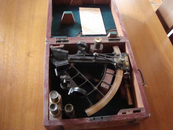 sextant antiek, Antiek en Kunst, Antiek | Gereedschap en Instrumenten, Verzenden