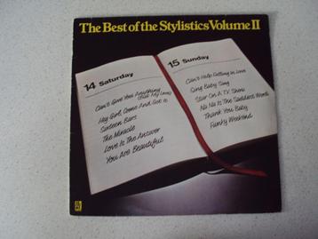 LP The Best of the "Stylistics" Volume  II anno 1976. beschikbaar voor biedingen