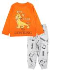 Lion King Pyjama O/G - Disney - Maat 92-98-104-110-116-128, Disney, Nacht- of Onderkleding, Nieuw, Ophalen of Verzenden