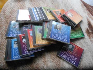 CD reeks The Blues Collection  aantal 28 stuks beschikbaar voor biedingen