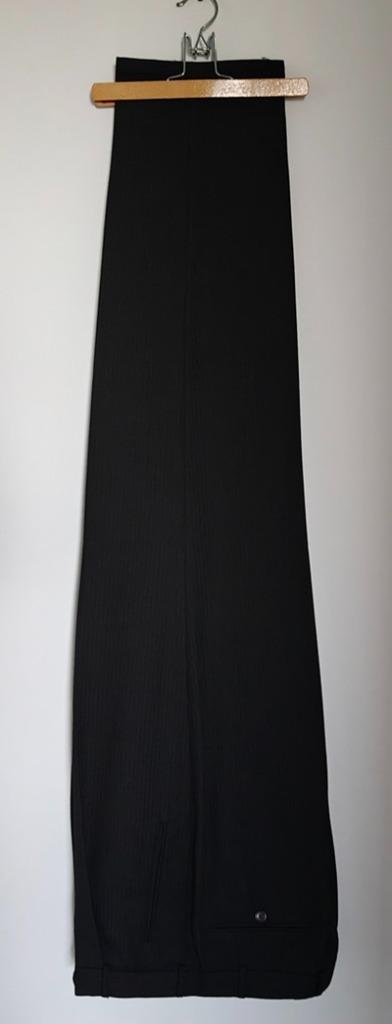RIAN RUCCI zwarte kostuumbroek taille 94 lengte 91., Kleding | Heren, Broeken en Pantalons, Zo goed als nieuw, Overige maten, Zwart