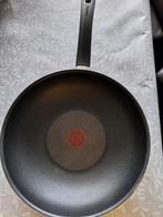 TEFAL Wokpan 30cm, Ophalen of Verzenden, Zo goed als nieuw, Wok