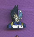 Rare pins manga dragon ball z vegeta y136, Verzenden, Zo goed als nieuw, Figuurtje, Speldje of Pin