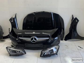 MERCEDES CLA W117 CDI VOORKOP KOPLAMPEN, VOORSCHERMEN MOTORK beschikbaar voor biedingen