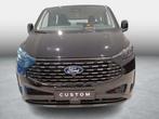 Ford Tourneo Custom PHEV Trend - 8 zit - Camera - Carplay, Stof, Overige modellen, Zwart, Bedrijf