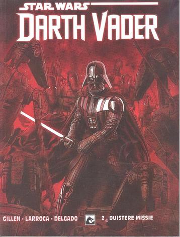Star Wars Darth Vader nr 2 - Duistere missie. beschikbaar voor biedingen