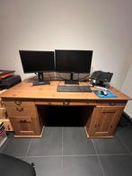 Bureau & bureaustoel, Ophalen, Gebruikt, Bureau